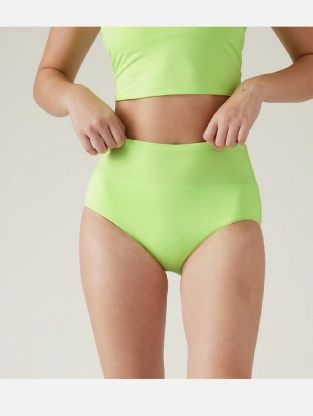 Athleta High Waist Bikini Bottoms
